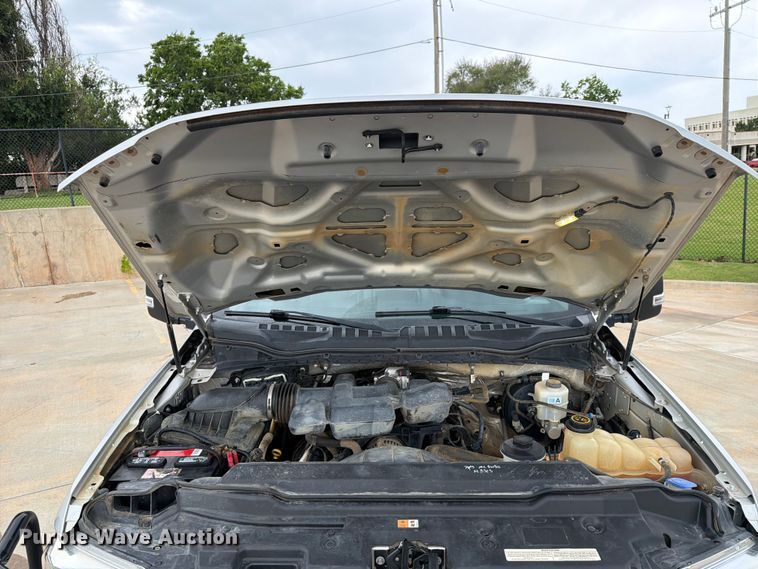 image for item EW0358 2018 Ford F250 Super Duty pickup truck
