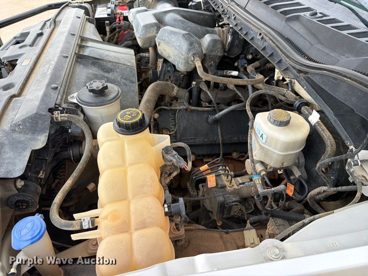 image for item EW0358 2018 Ford F250 Super Duty pickup truck