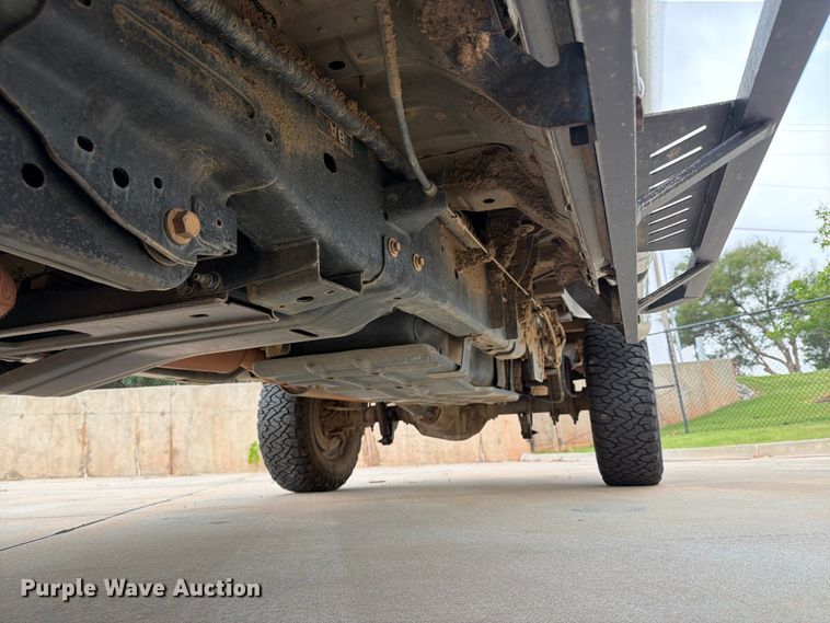 image for item EW0358 2018 Ford F250 Super Duty pickup truck