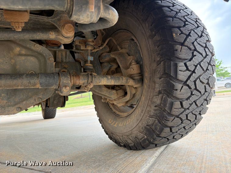 image for item EW0358 2018 Ford F250 Super Duty pickup truck