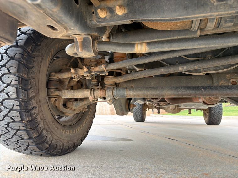 image for item EW0358 2018 Ford F250 Super Duty pickup truck