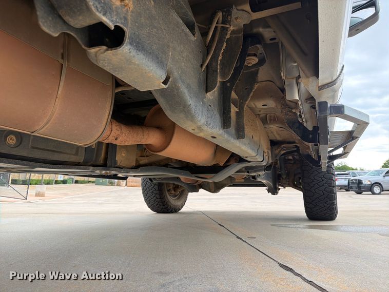 image for item EW0358 2018 Ford F250 Super Duty pickup truck