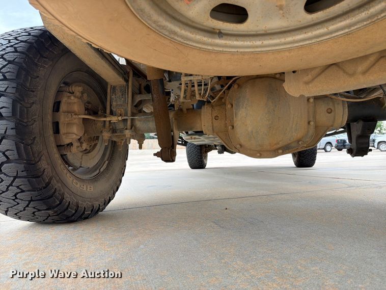 image for item EW0358 2018 Ford F250 Super Duty pickup truck