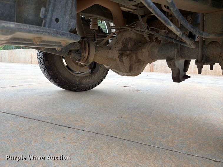 image for item EW0358 2018 Ford F250 Super Duty pickup truck