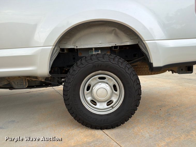 image for item EW0358 2018 Ford F250 Super Duty pickup truck