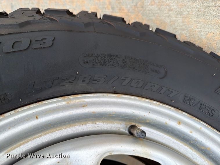 image for item EW0358 2018 Ford F250 Super Duty pickup truck
