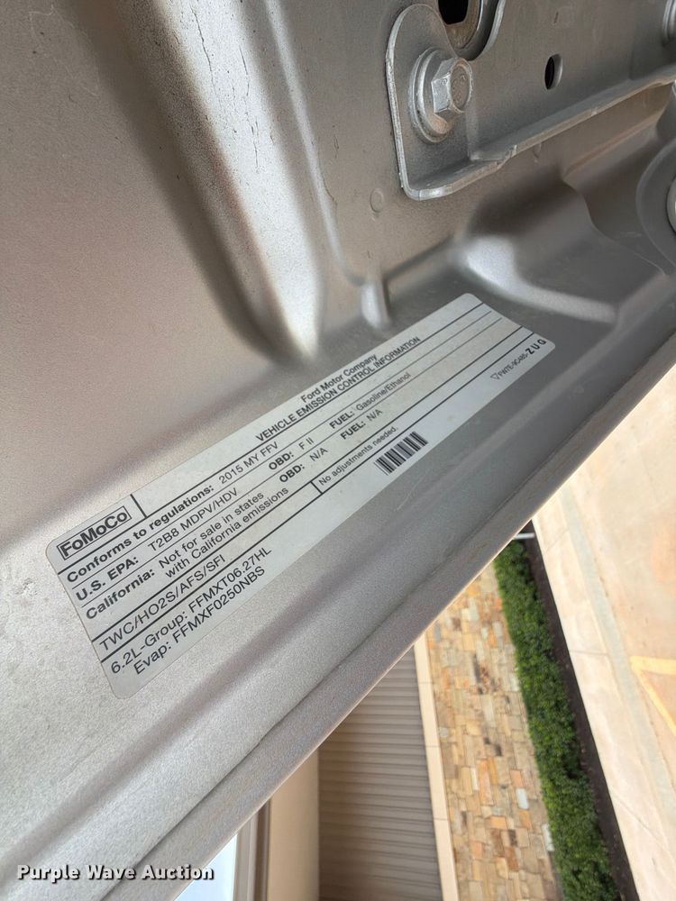 image for item EW0359 2015 Ford F350 Super Duty pickup truck