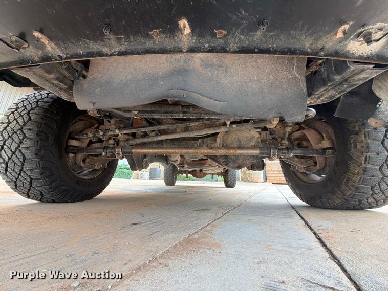 image for item EW0359 2015 Ford F350 Super Duty pickup truck