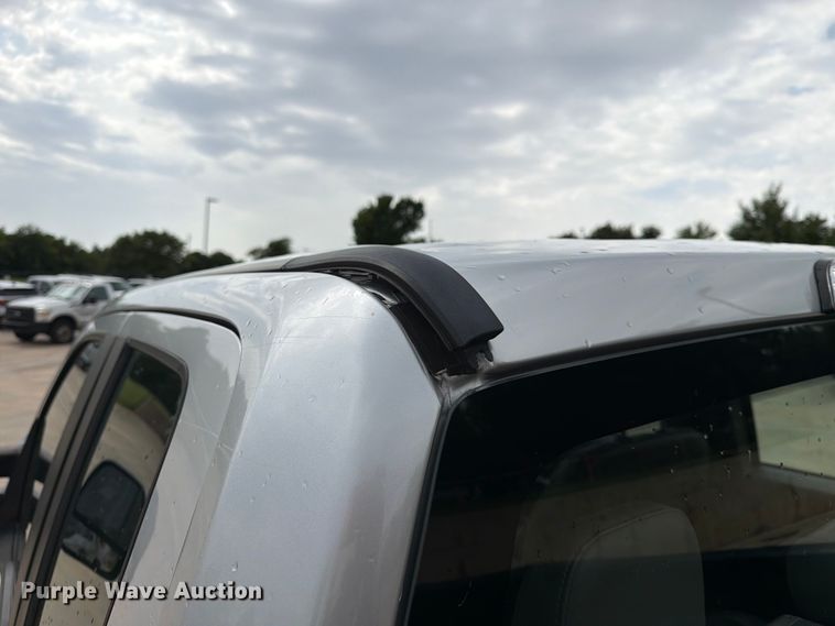 image for item EW0361 2018 Ford F250 Super Duty Ext. Cab pickup truck