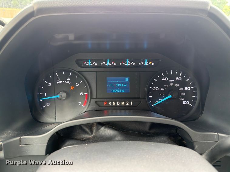 image for item EW0361 2018 Ford F250 Super Duty Ext. Cab pickup truck