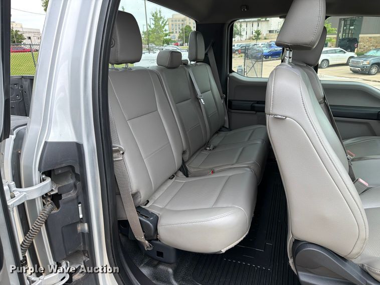 image for item EW0361 2018 Ford F250 Super Duty Ext. Cab pickup truck