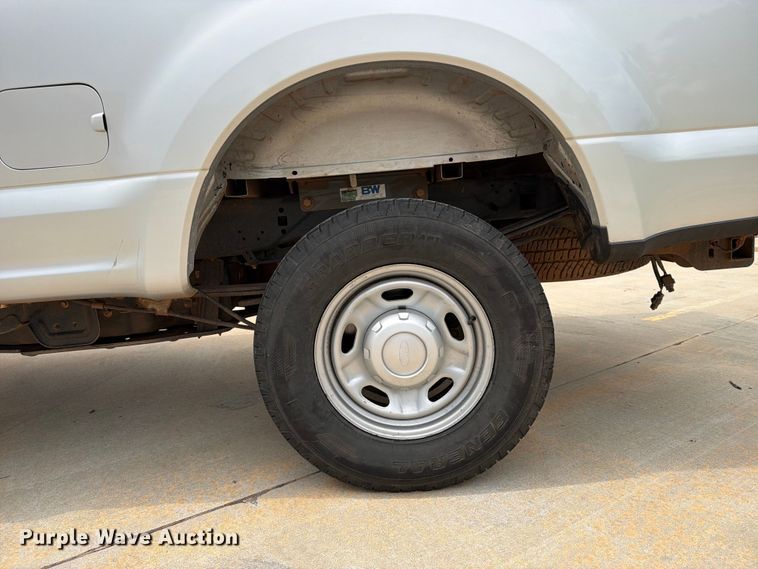 image for item EW0361 2018 Ford F250 Super Duty Ext. Cab pickup truck