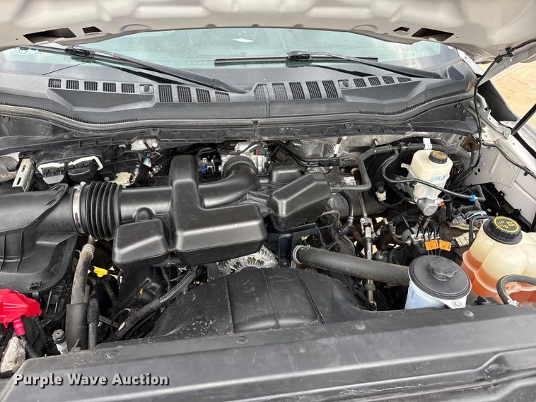 image for item EW0362 2019 Ford F250 Super Duty Crew Cab pickup truck