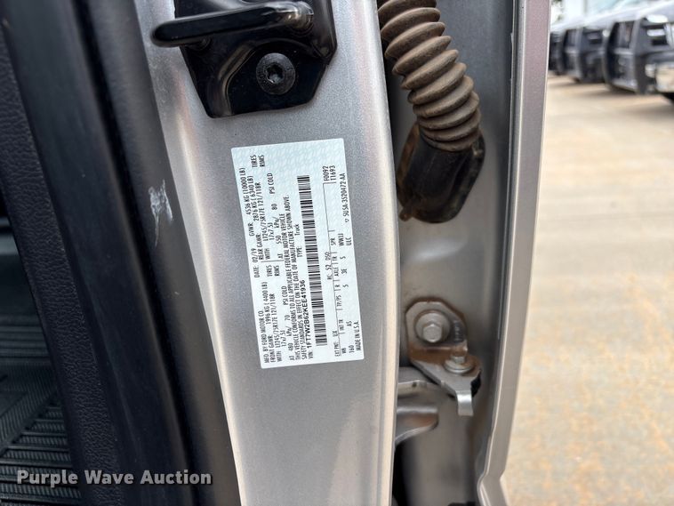 image for item EW0362 2019 Ford F250 Super Duty Crew Cab pickup truck