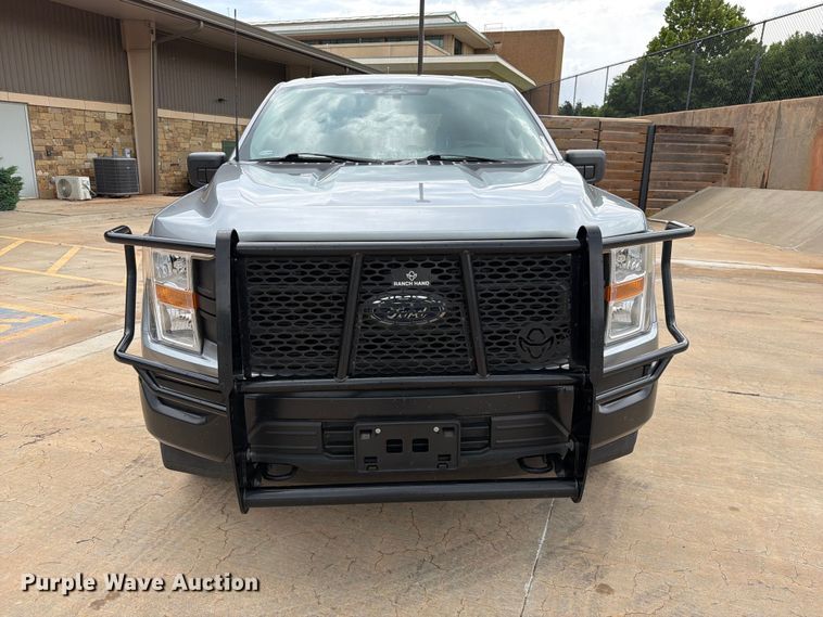 image for item EW0363 2022 Ford F150 Crew Cab pickup truck