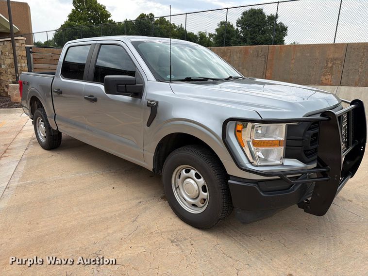 image for item EW0363 2022 Ford F150 Crew Cab pickup truck