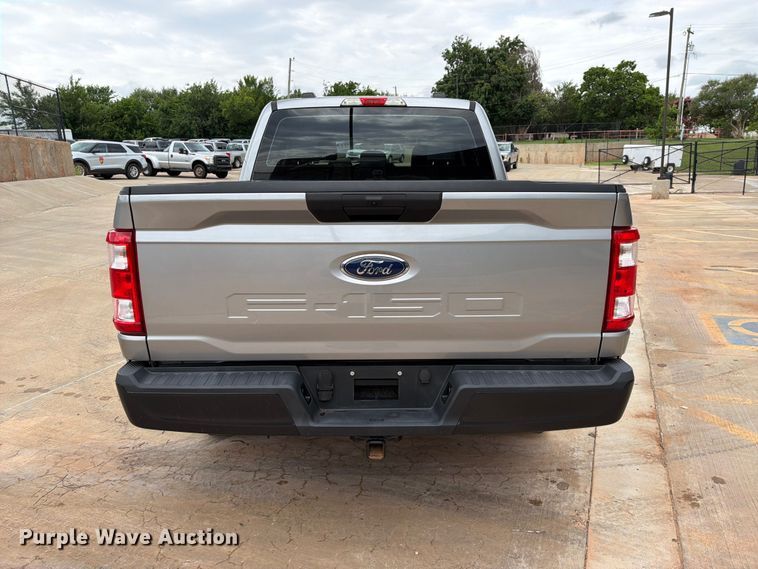 image for item EW0363 2022 Ford F150 Crew Cab pickup truck