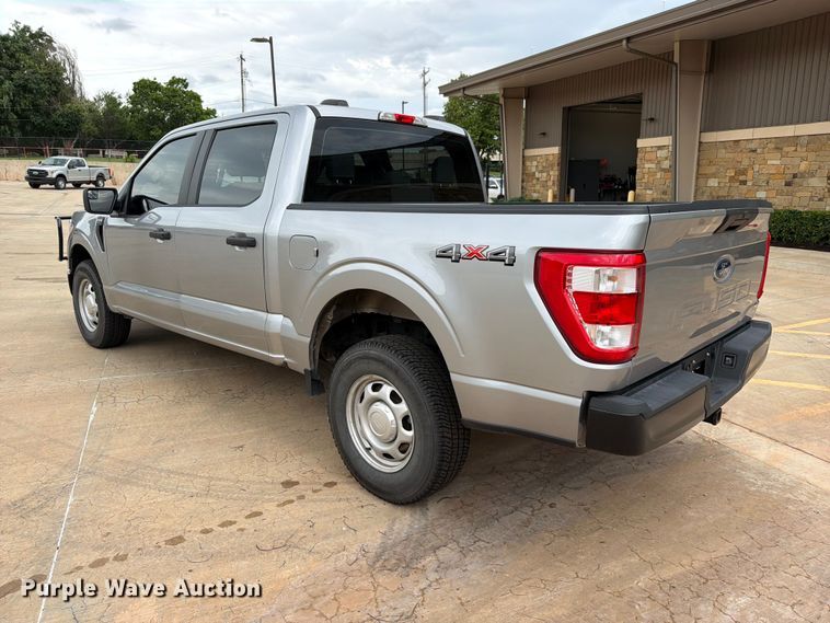 image for item EW0363 2022 Ford F150 Crew Cab pickup truck