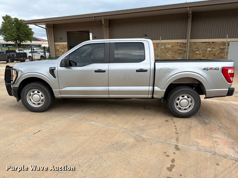 image for item EW0363 2022 Ford F150 Crew Cab pickup truck