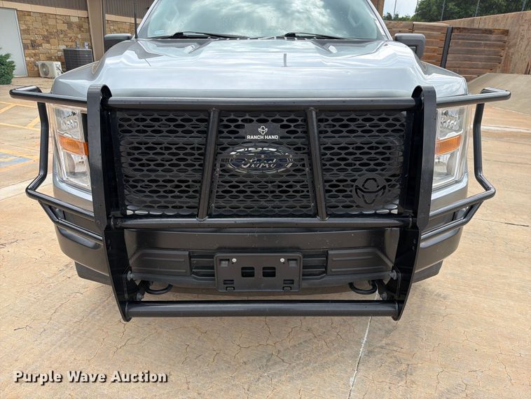 image for item EW0363 2022 Ford F150 Crew Cab pickup truck