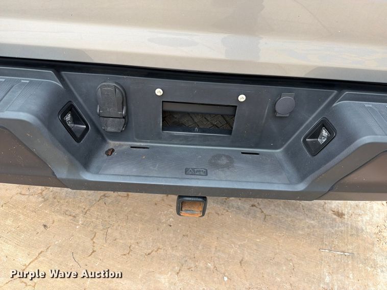 image for item EW0363 2022 Ford F150 Crew Cab pickup truck
