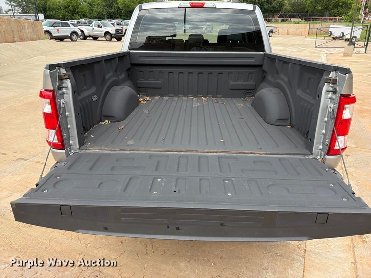 image for item EW0363 2022 Ford F150 Crew Cab pickup truck