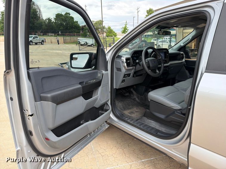 image for item EW0363 2022 Ford F150 Crew Cab pickup truck