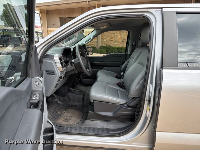 image for item EW0363 2022 Ford F150 Crew Cab pickup truck