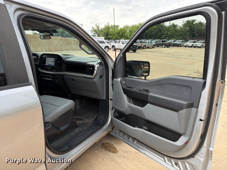 image for item EW0363 2022 Ford F150 Crew Cab pickup truck