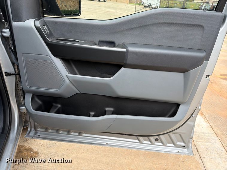 image for item EW0363 2022 Ford F150 Crew Cab pickup truck
