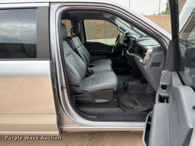 image for item EW0363 2022 Ford F150 Crew Cab pickup truck
