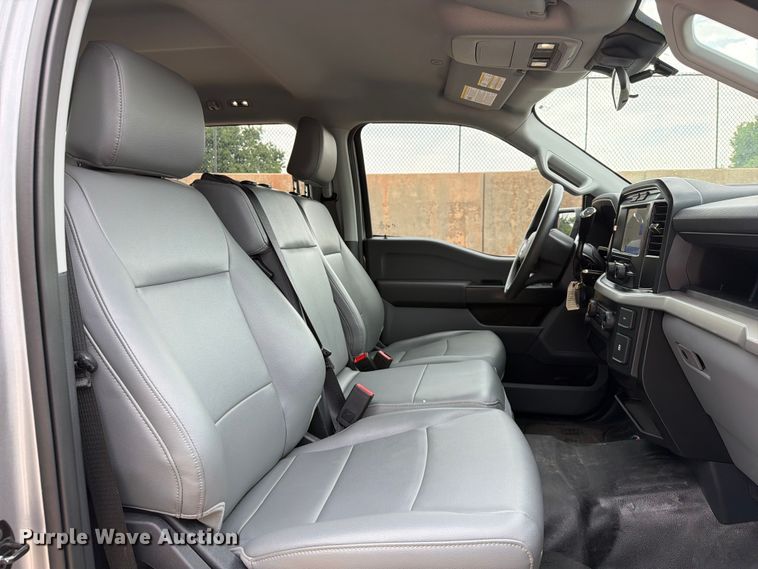 image for item EW0363 2022 Ford F150 Crew Cab pickup truck
