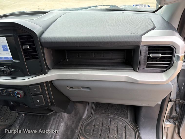 image for item EW0363 2022 Ford F150 Crew Cab pickup truck