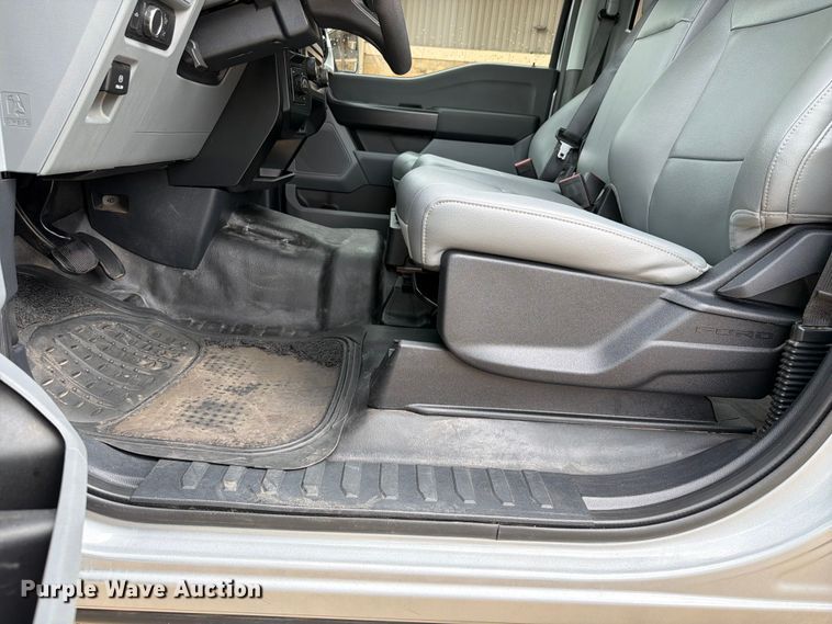 image for item EW0363 2022 Ford F150 Crew Cab pickup truck