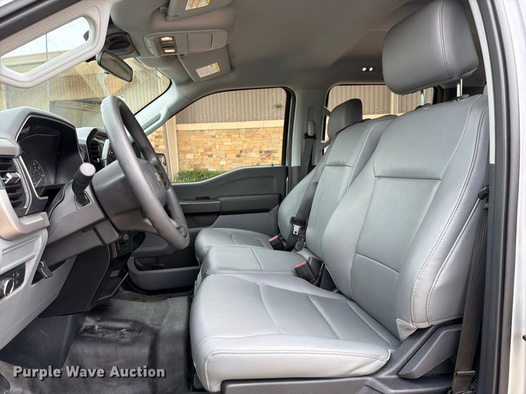 image for item EW0363 2022 Ford F150 Crew Cab pickup truck