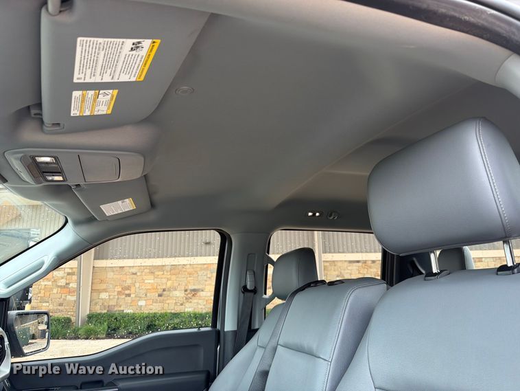 image for item EW0363 2022 Ford F150 Crew Cab pickup truck