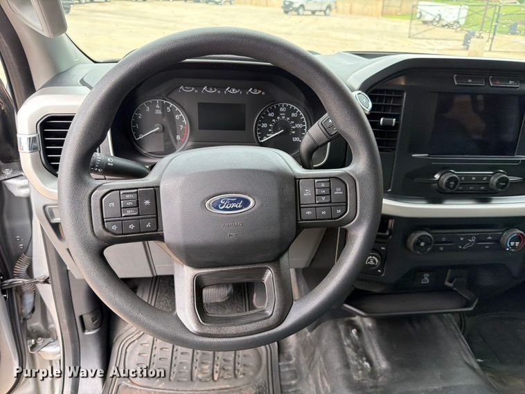 image for item EW0363 2022 Ford F150 Crew Cab pickup truck