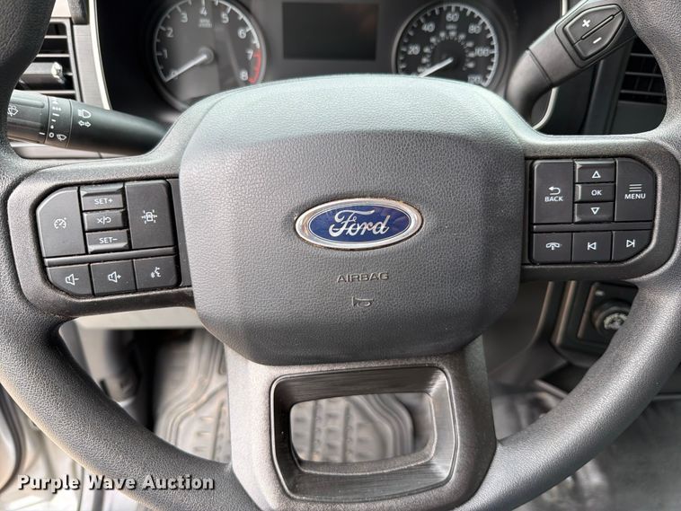 image for item EW0363 2022 Ford F150 Crew Cab pickup truck