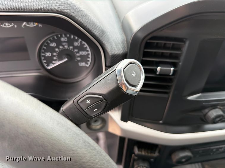 image for item EW0363 2022 Ford F150 Crew Cab pickup truck