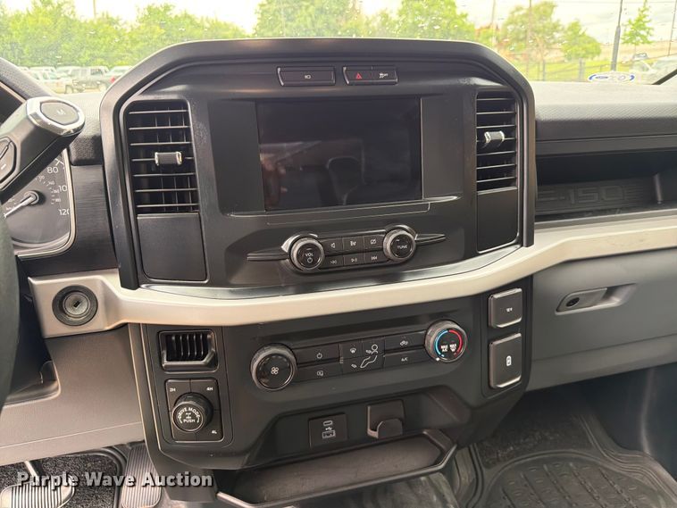 image for item EW0363 2022 Ford F150 Crew Cab pickup truck