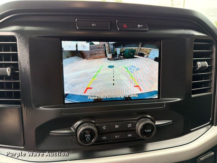 image for item EW0363 2022 Ford F150 Crew Cab pickup truck