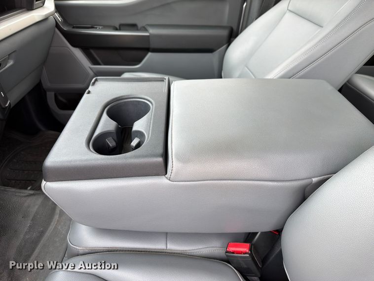 image for item EW0363 2022 Ford F150 Crew Cab pickup truck