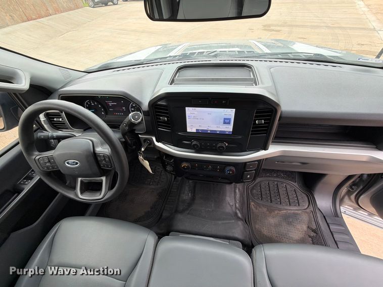 image for item EW0363 2022 Ford F150 Crew Cab pickup truck