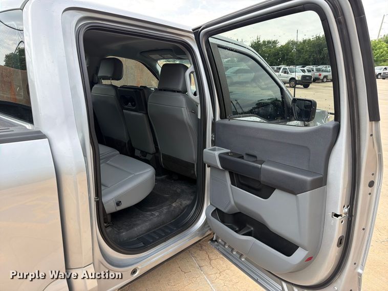 image for item EW0363 2022 Ford F150 Crew Cab pickup truck