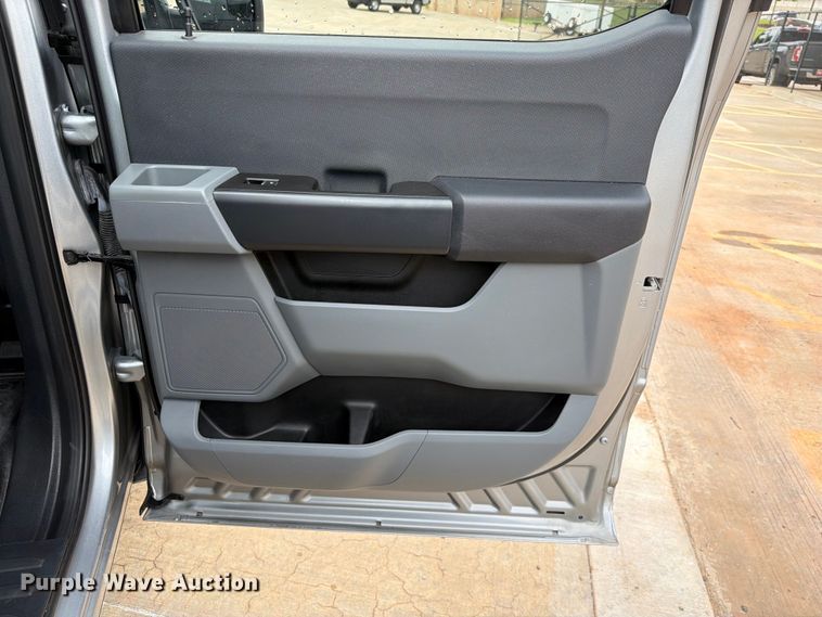 image for item EW0363 2022 Ford F150 Crew Cab pickup truck