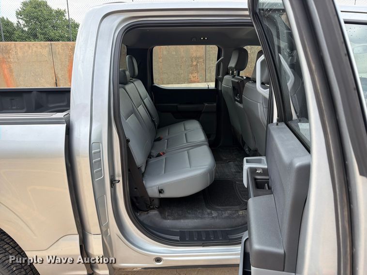image for item EW0363 2022 Ford F150 Crew Cab pickup truck