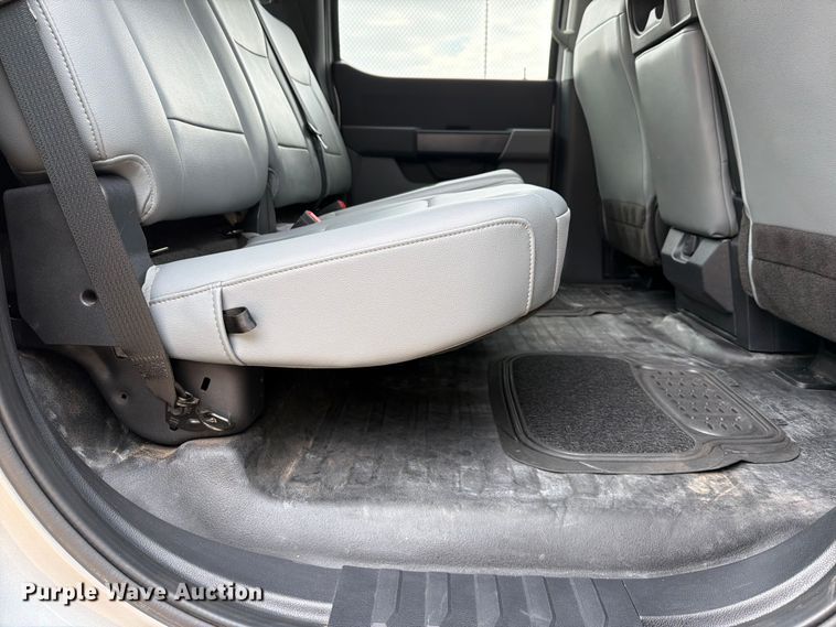 image for item EW0363 2022 Ford F150 Crew Cab pickup truck