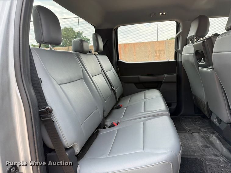 image for item EW0363 2022 Ford F150 Crew Cab pickup truck