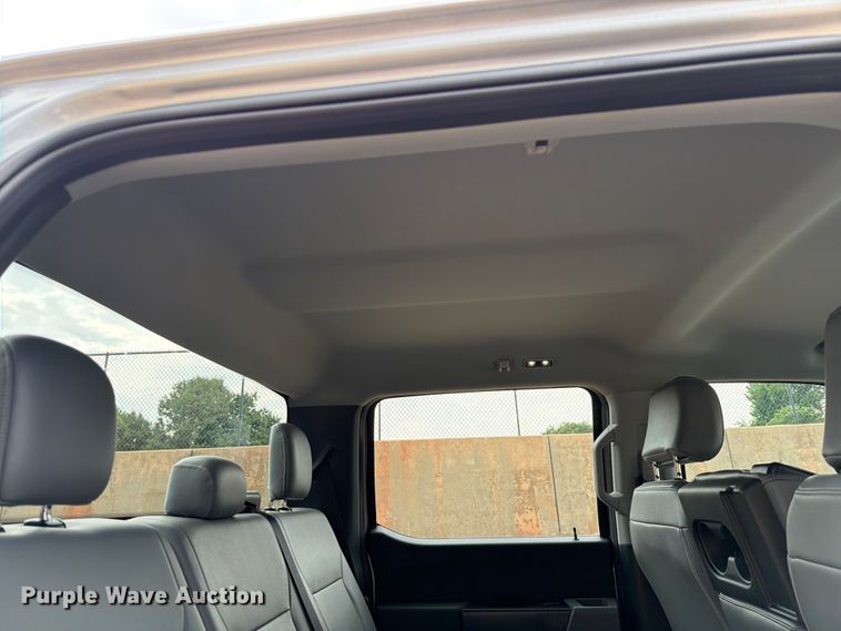 image for item EW0363 2022 Ford F150 Crew Cab pickup truck