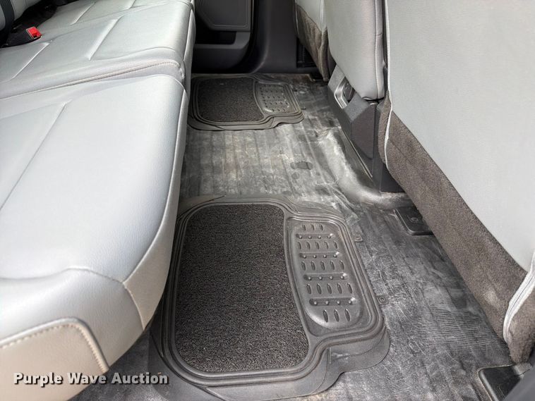 image for item EW0363 2022 Ford F150 Crew Cab pickup truck